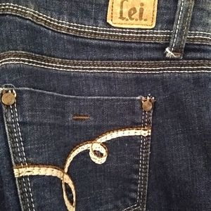 Hip Hugger Flare Jeans